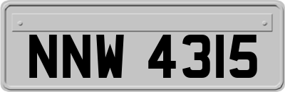 NNW4315