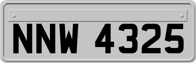 NNW4325