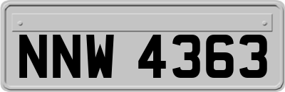 NNW4363