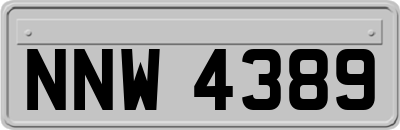 NNW4389