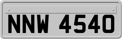 NNW4540
