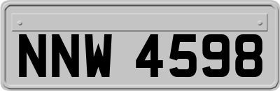 NNW4598