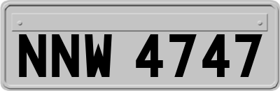 NNW4747