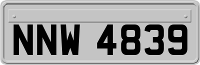 NNW4839