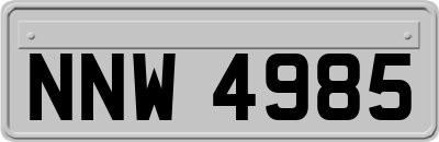 NNW4985