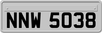 NNW5038
