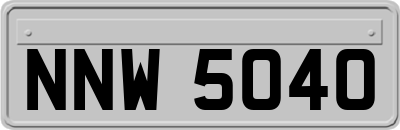 NNW5040