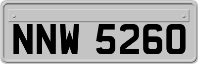 NNW5260