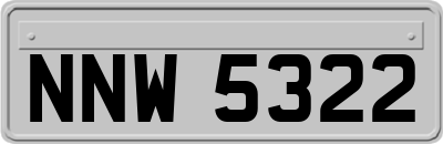 NNW5322
