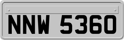 NNW5360