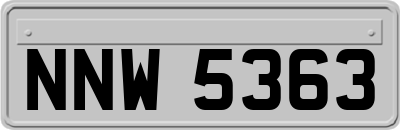 NNW5363