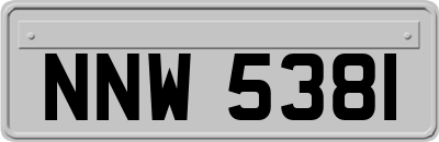 NNW5381