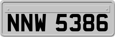 NNW5386