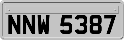 NNW5387