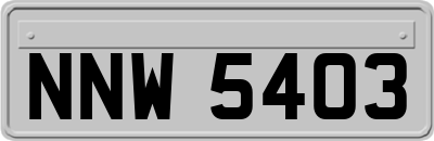 NNW5403