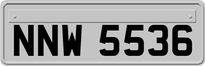 NNW5536