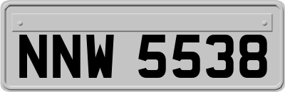 NNW5538