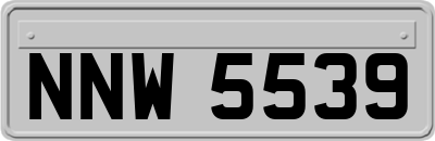 NNW5539