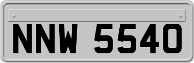 NNW5540