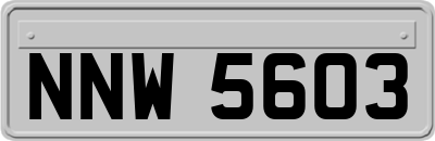 NNW5603