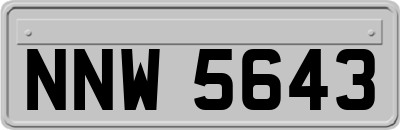 NNW5643