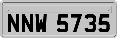 NNW5735
