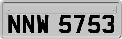 NNW5753