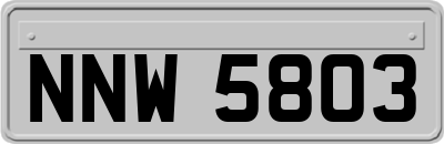 NNW5803