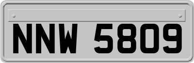 NNW5809