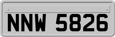 NNW5826
