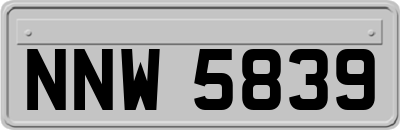 NNW5839