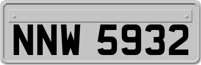 NNW5932
