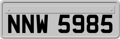 NNW5985