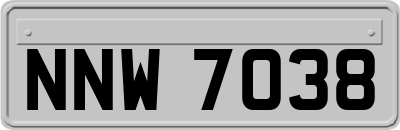 NNW7038