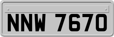 NNW7670