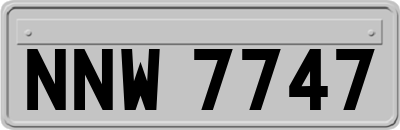 NNW7747