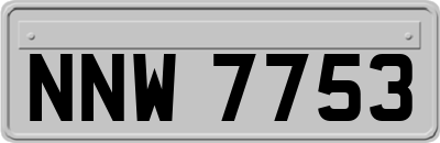 NNW7753