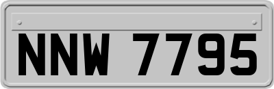 NNW7795