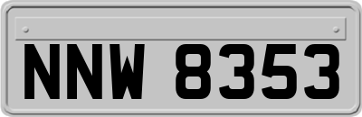NNW8353