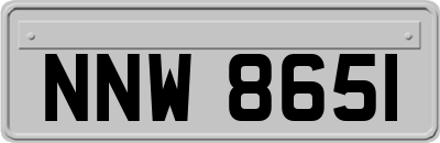 NNW8651