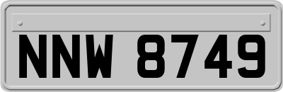 NNW8749