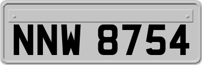 NNW8754
