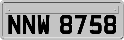 NNW8758