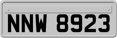 NNW8923