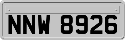 NNW8926
