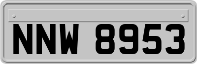 NNW8953