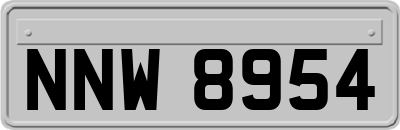 NNW8954