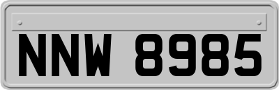NNW8985