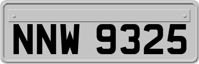 NNW9325