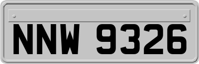 NNW9326